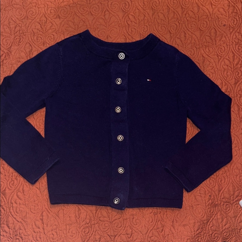 Tommy Hilfiger Girls Cardigan